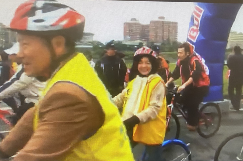 舉辦聽障奧運自行車環島
